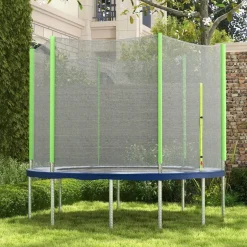 Red de seguridad para trampolín Ø244 Verde