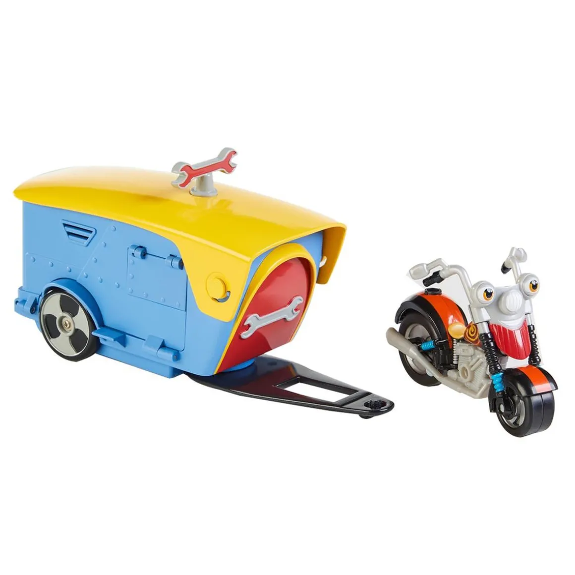 Ricky Zoom - Playset tráiler de Maxwell