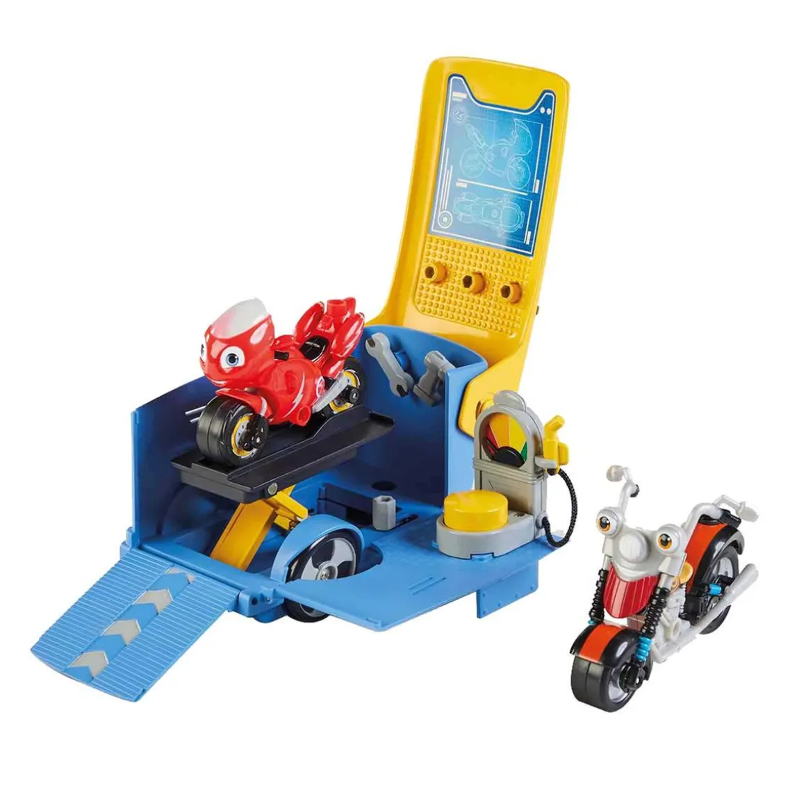Ricky Zoom - Playset tráiler de Maxwell