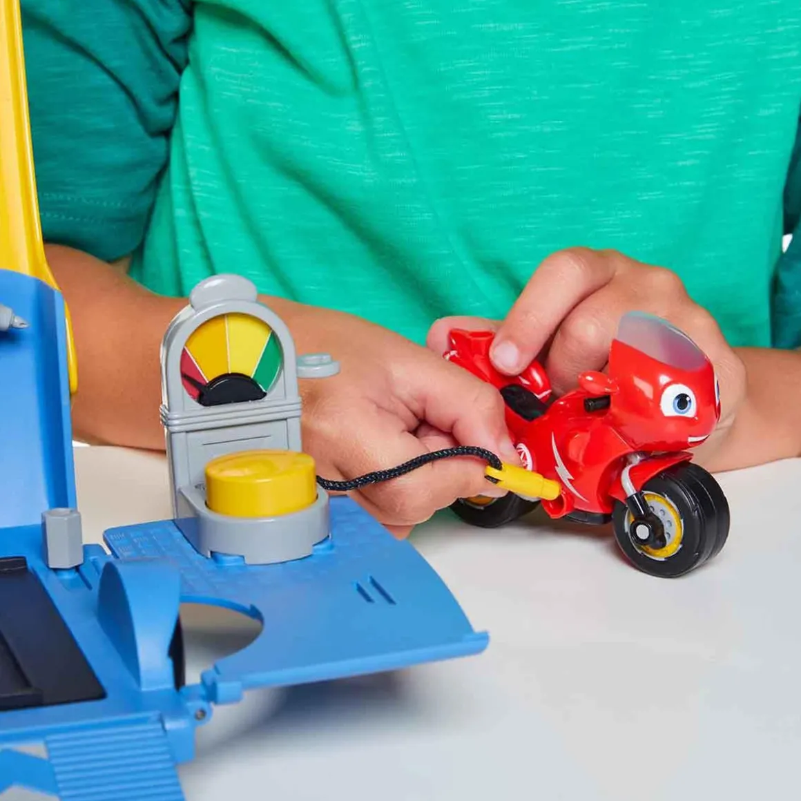 Ricky Zoom - Playset tráiler de Maxwell