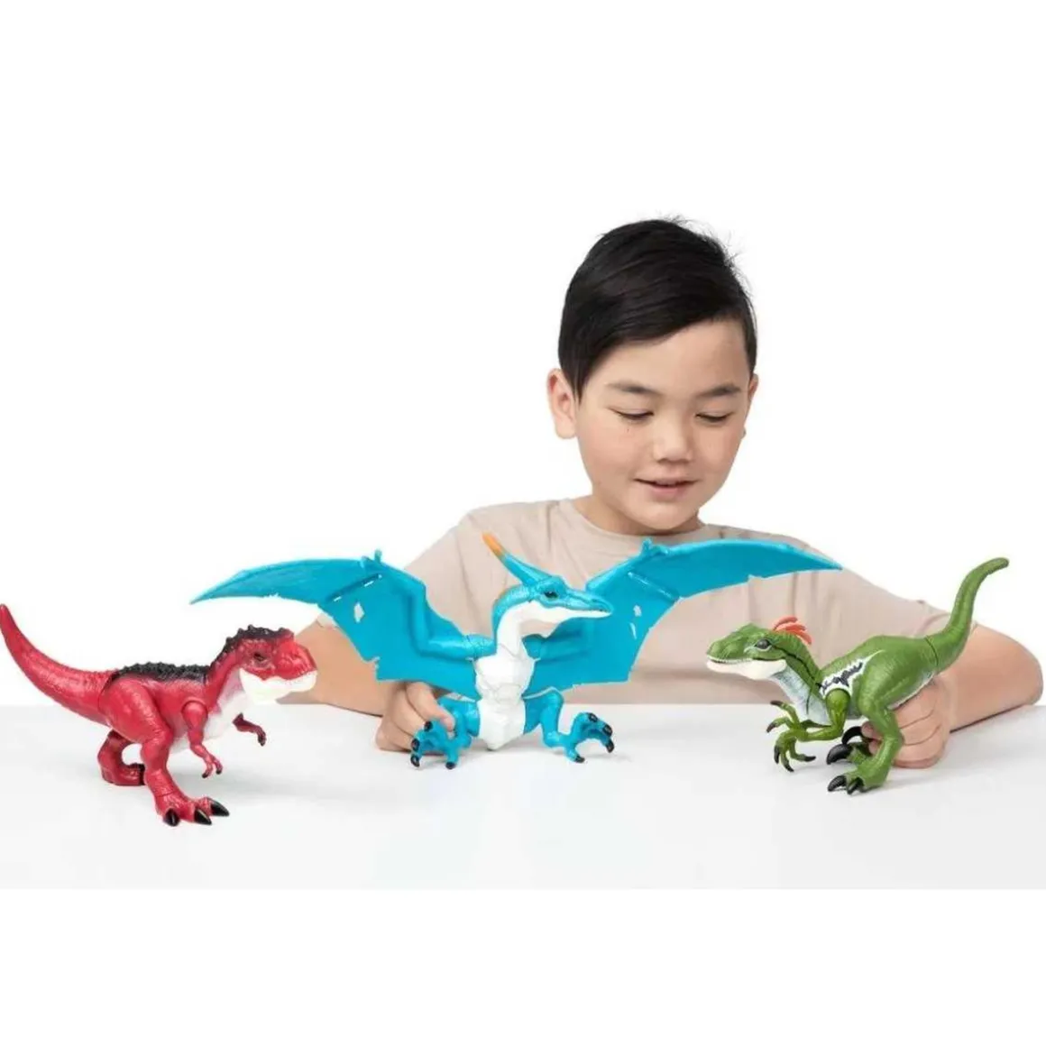 Robo Alive acción de dinosaurio T-rex ㅤ