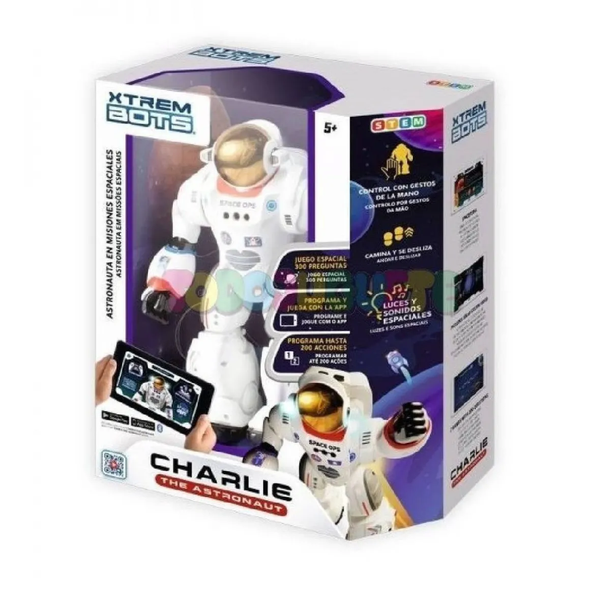 Robot Charlie - El Astronauta