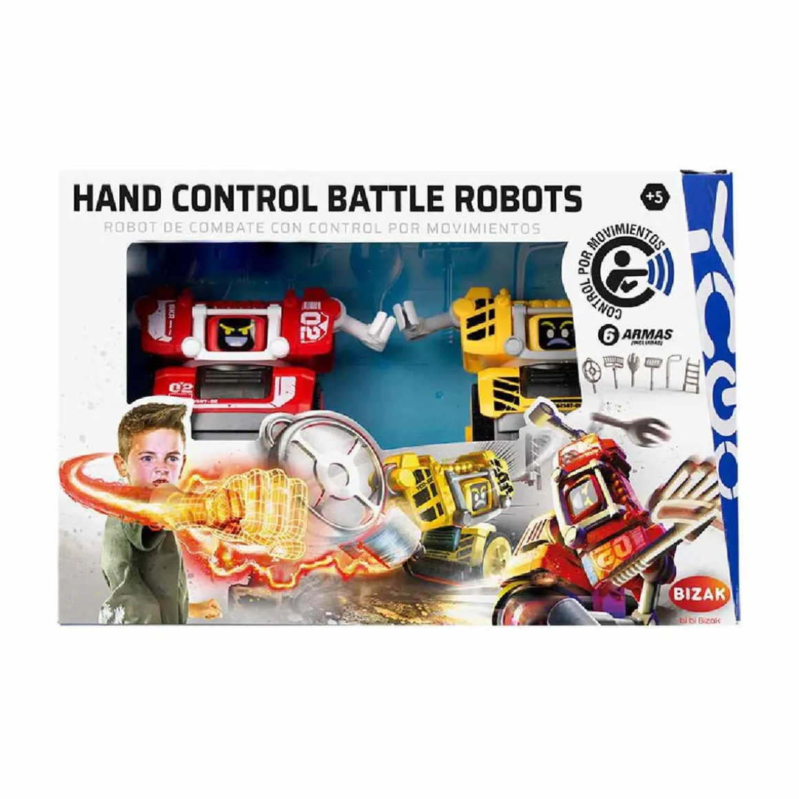 Robots de combate