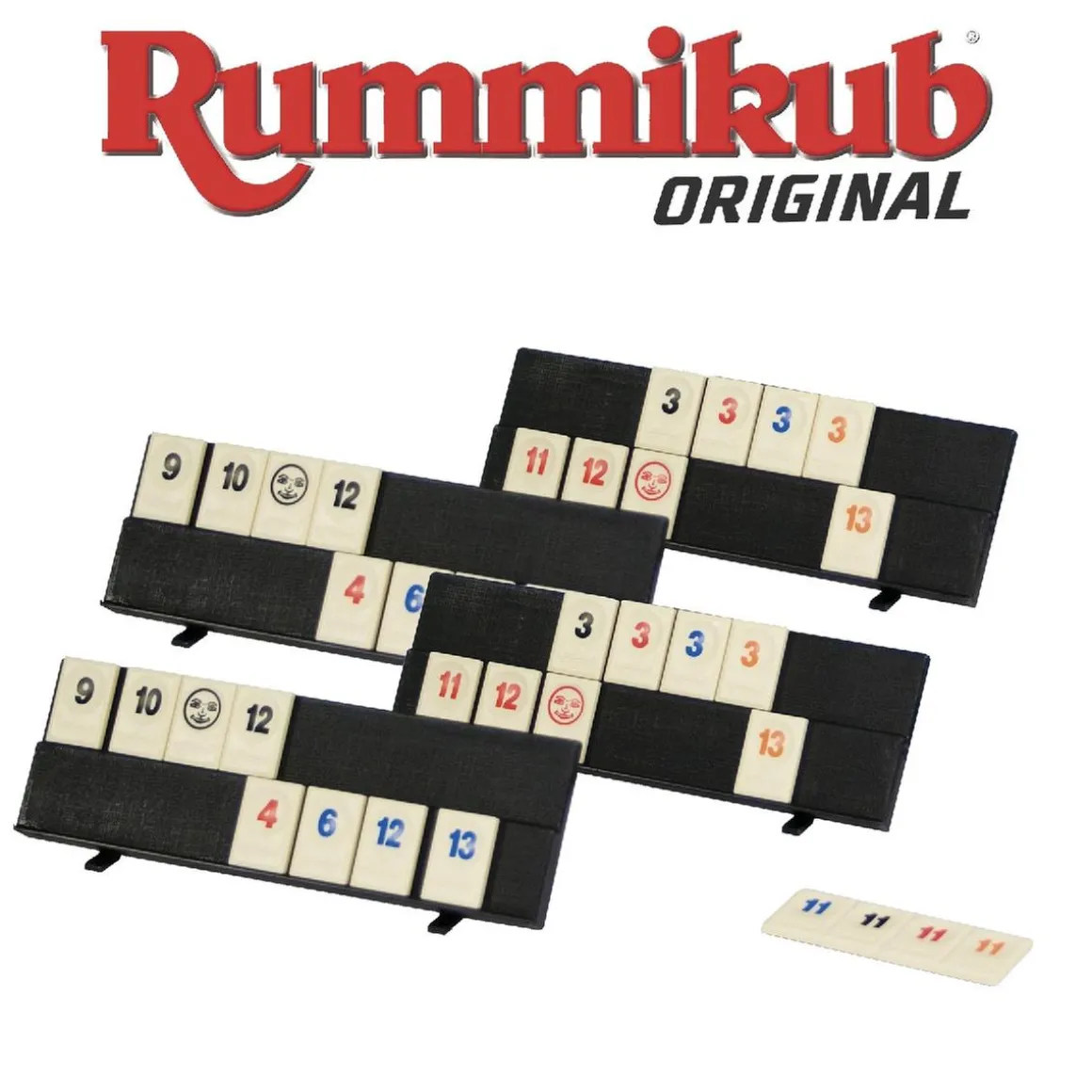 Rummikub de Viaje - Caja Metálica