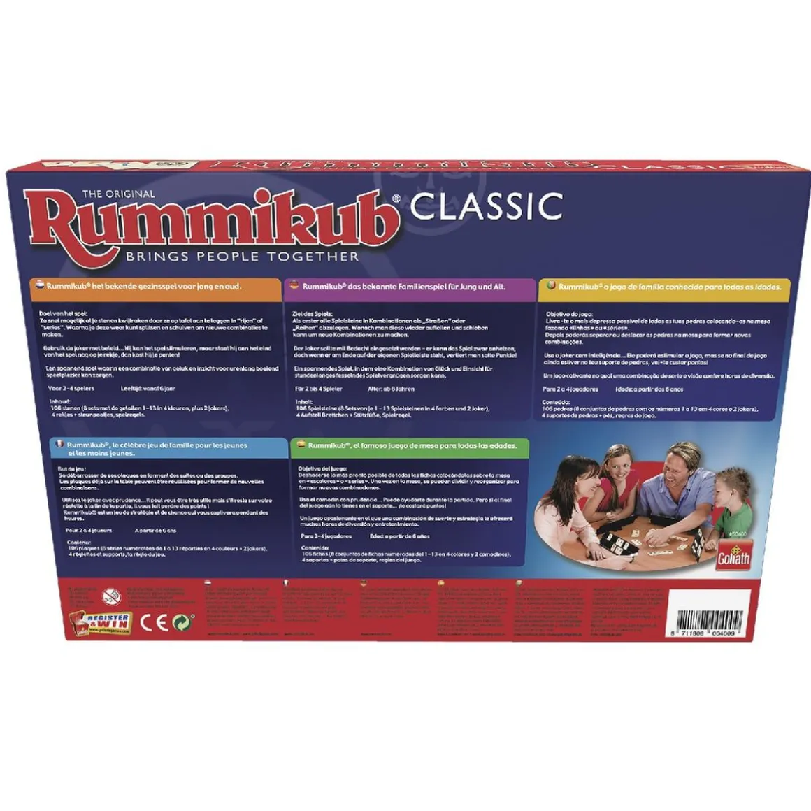 Rummikub Original