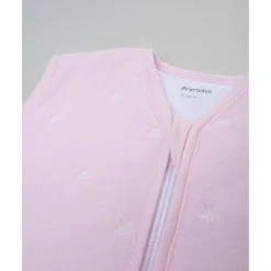 Saco de dormir bebé niña en terciopelo rosa con estrellas TOG 3