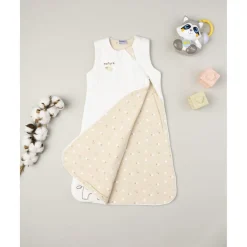 Saco de dormir crema niña jirafa
