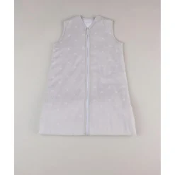 Saco de dormir en felpa gris con estrellas - TOG 3