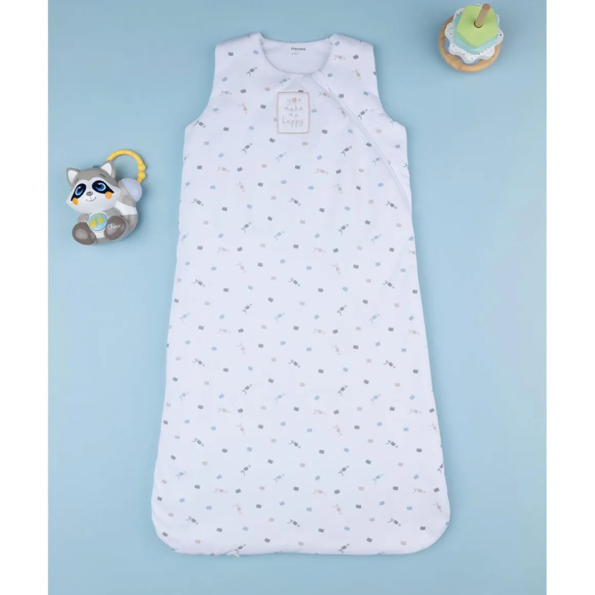 Saco de dormir para bebé sin mangas - TOG 2.5