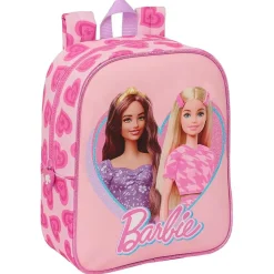 Safta - Mochila infantil guardería Barbie Love