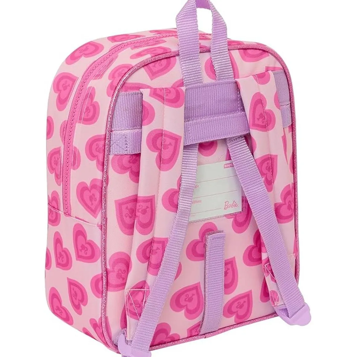 Safta - Mochila infantil guardería Barbie Love