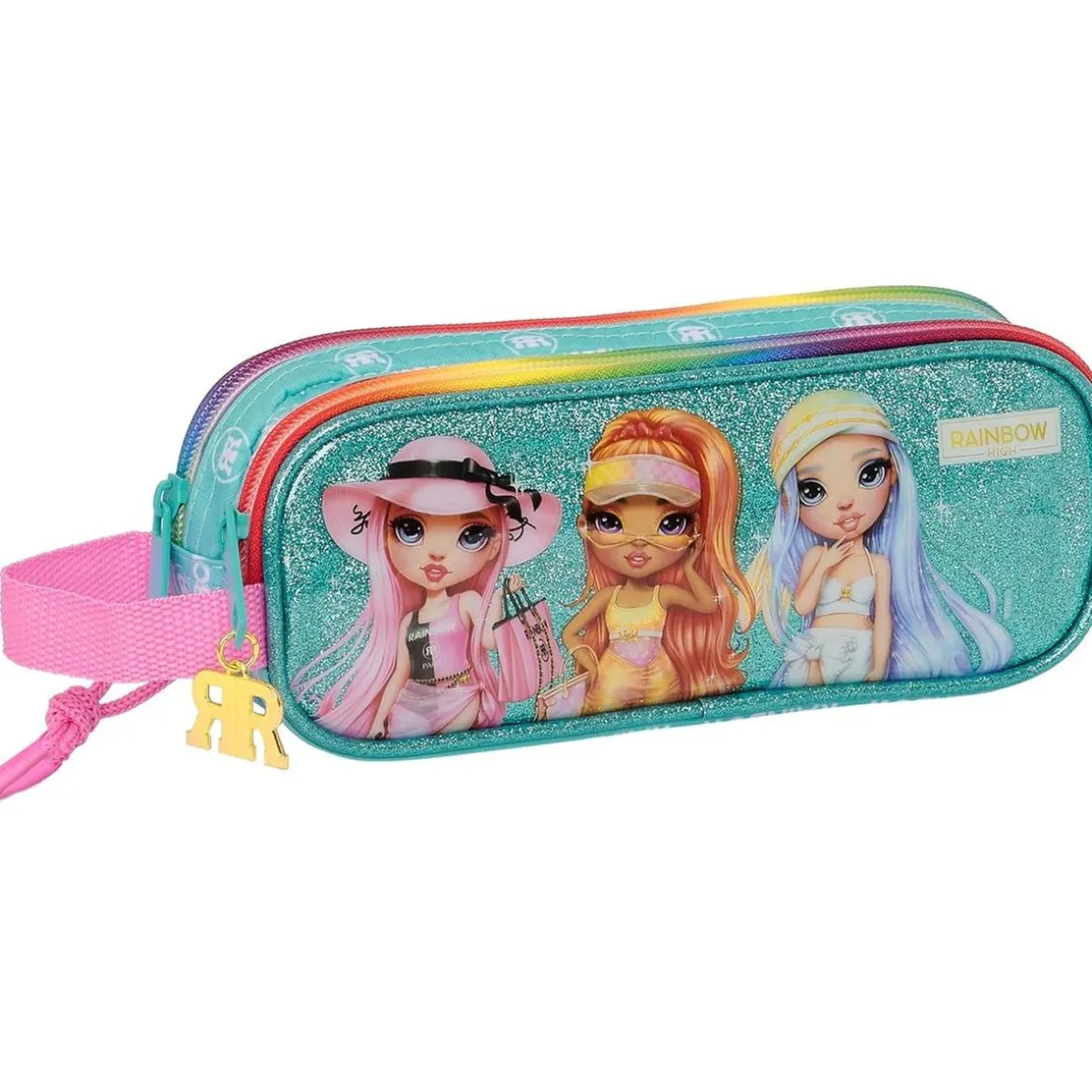 Safta - Portatodo Paradise Rainbow High doble