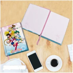 Sailor Moon - Cuaderno A5 Guerreros marineros