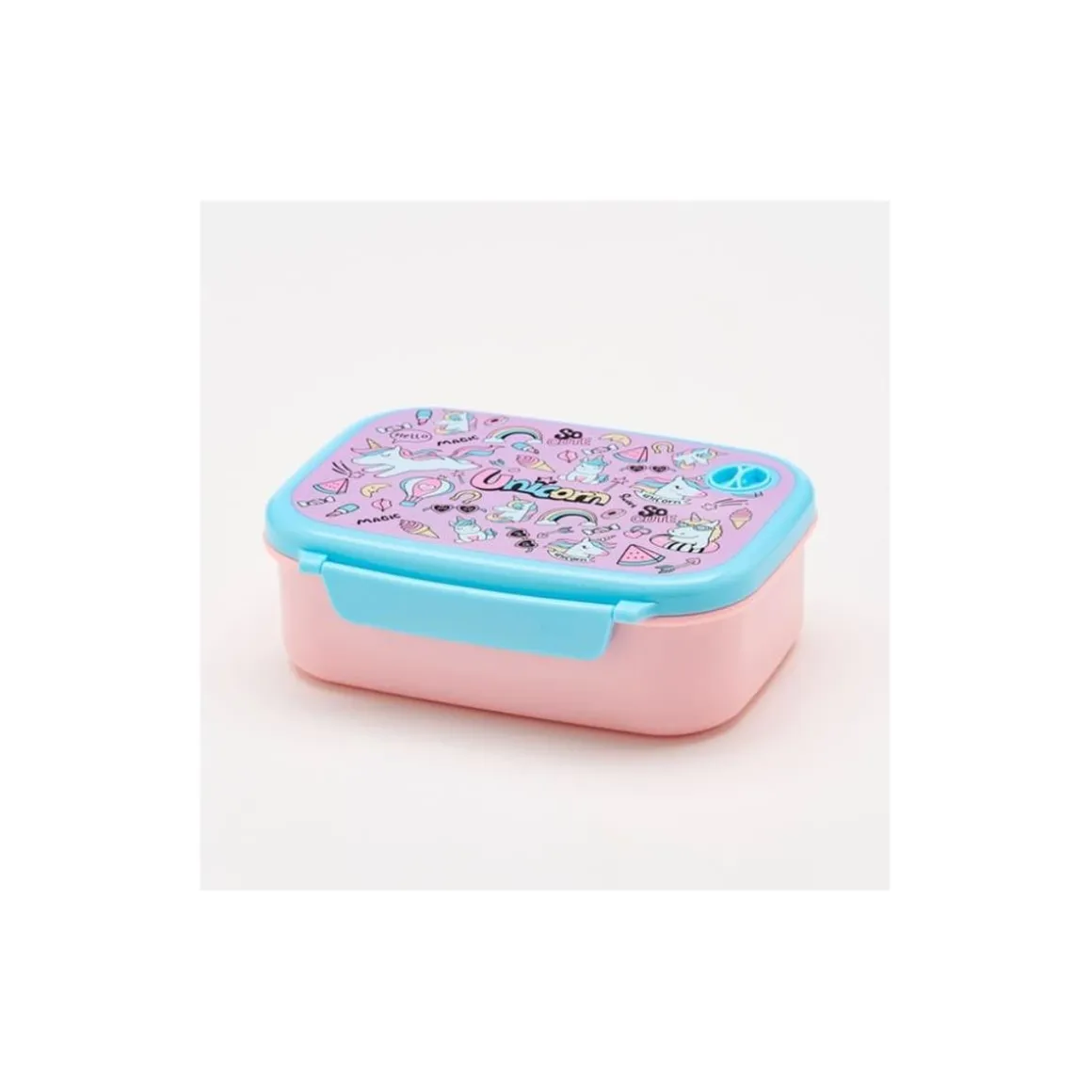 Sandwichera infantil con válvula 17,5 x 13 cm (varios modelos)