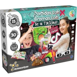 Science4you - Kit de trucos Tiktok ㅤ
