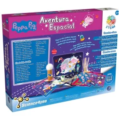 Science4you - Peppa Pig - Aventura espacial
