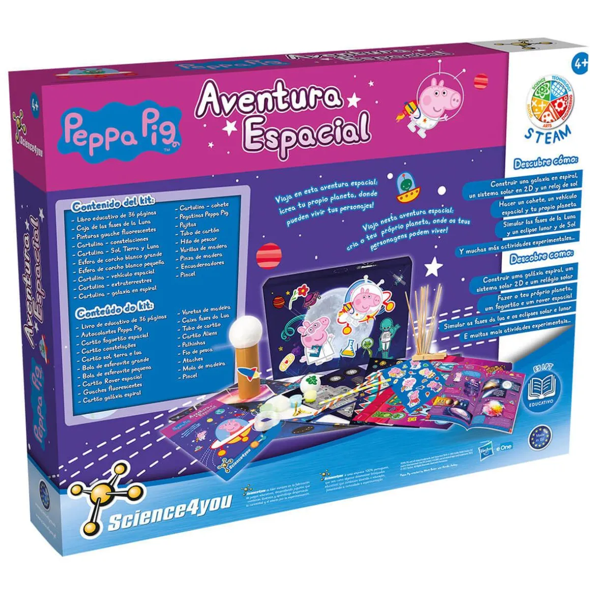 Science4you - Peppa Pig - Aventura espacial