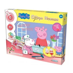 Science4you - Peppa Pig - Cuerpo Humano