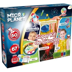 Science4you - Súper kit de ciencias 6 en 1