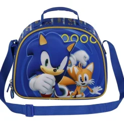 Sega - Portameriendas 3D Azul Sonic ㅤ