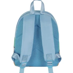 Sega - Sonic the Hedgehog - Mochila Preescolar Joy con Capacidad 5L Azul ㅤ