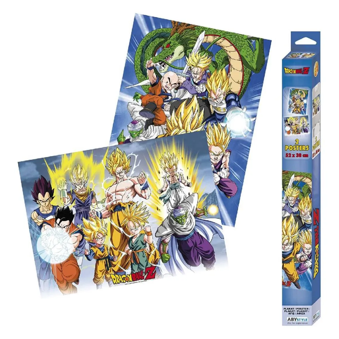 Set 2 posters Bola de Dragón