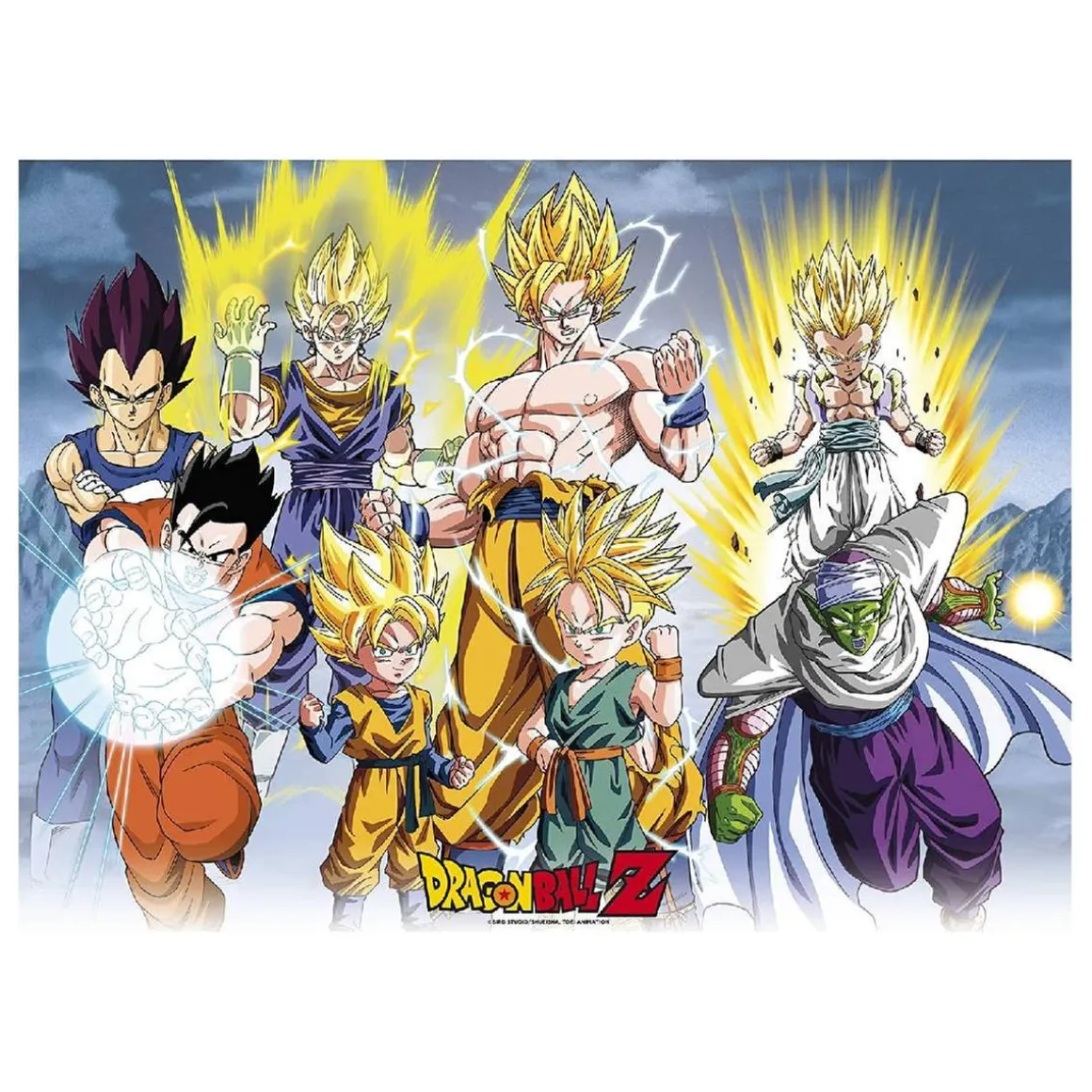 Set 2 posters Bola de Dragón