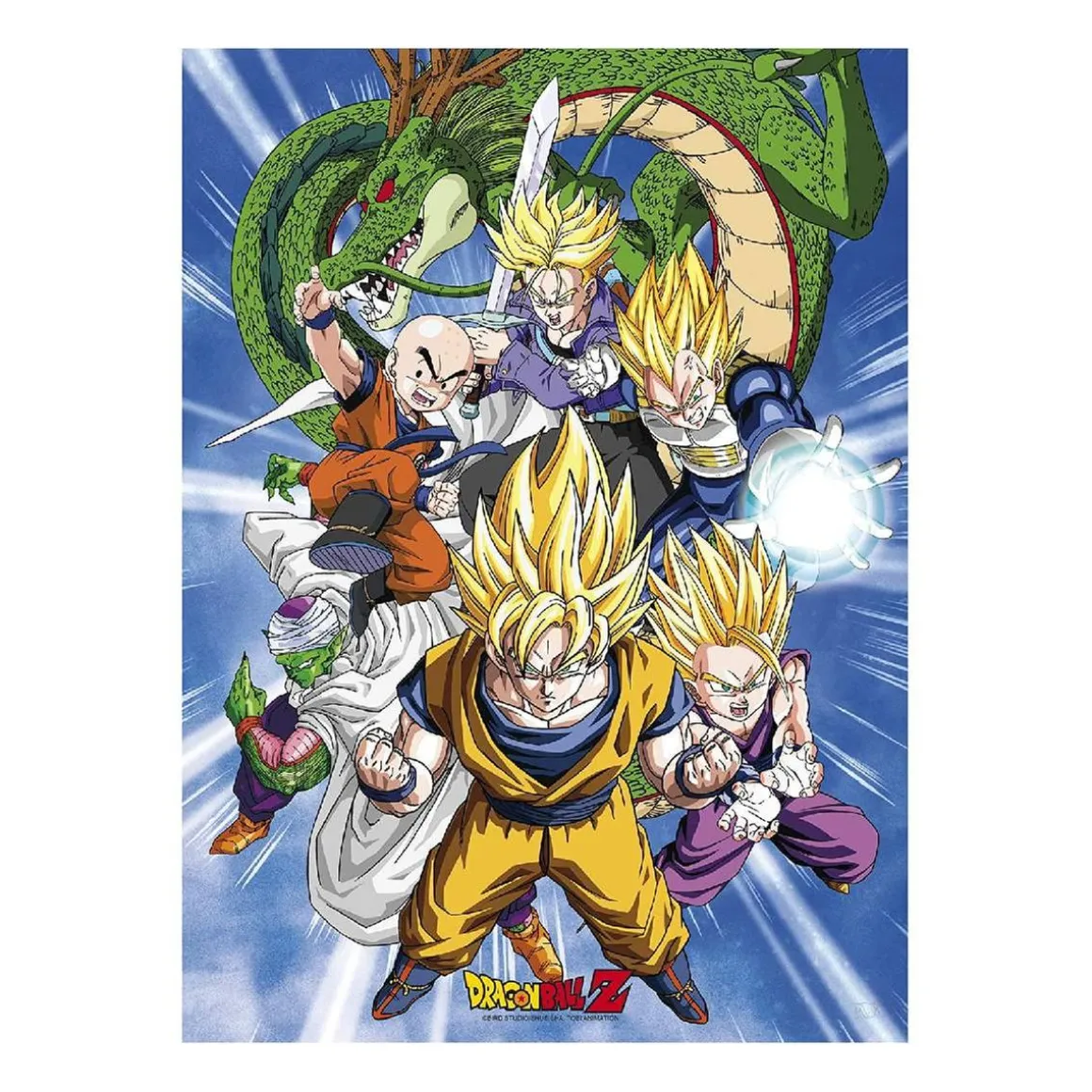 Set 2 posters Bola de Dragón