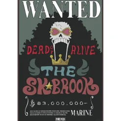 Set 2 posters One Piece - Chibi Wanted Brook & Chopper 52x38