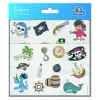 Set 25 tatuajes de Piratas