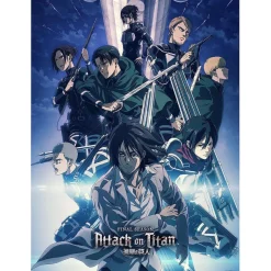 Set Chibi de posters Ataque a los Titanes