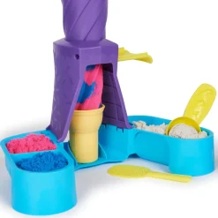 Set creativo de juguete sensorial con arena mágica