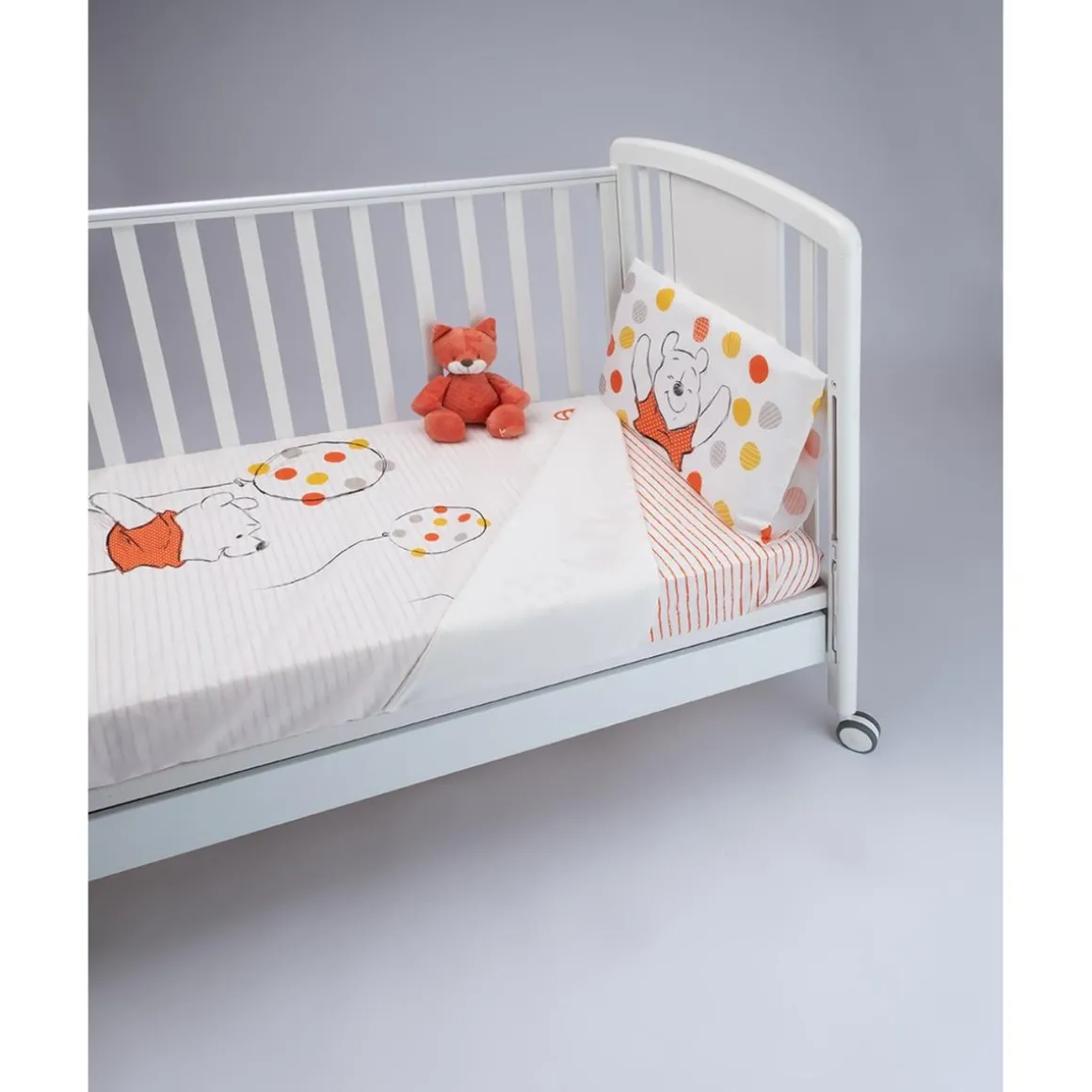 Set de cama unisex "Winnie The Pooh" de 3 piezas