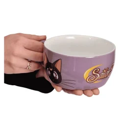 Set de desayuno Sailor Moon - Luna & Artemis