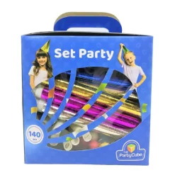 Set de fiesta 140 piezas