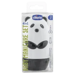 Set de manicura - Oso Panda