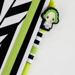 Set de papelería Beetlejuice