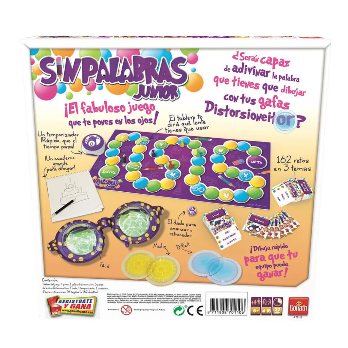 Sin Palabras Junior