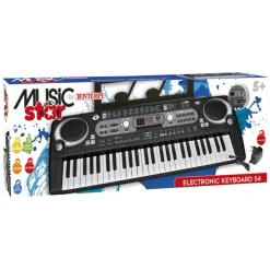 Sintetizador de teclado 54 teclas USB ㅤ