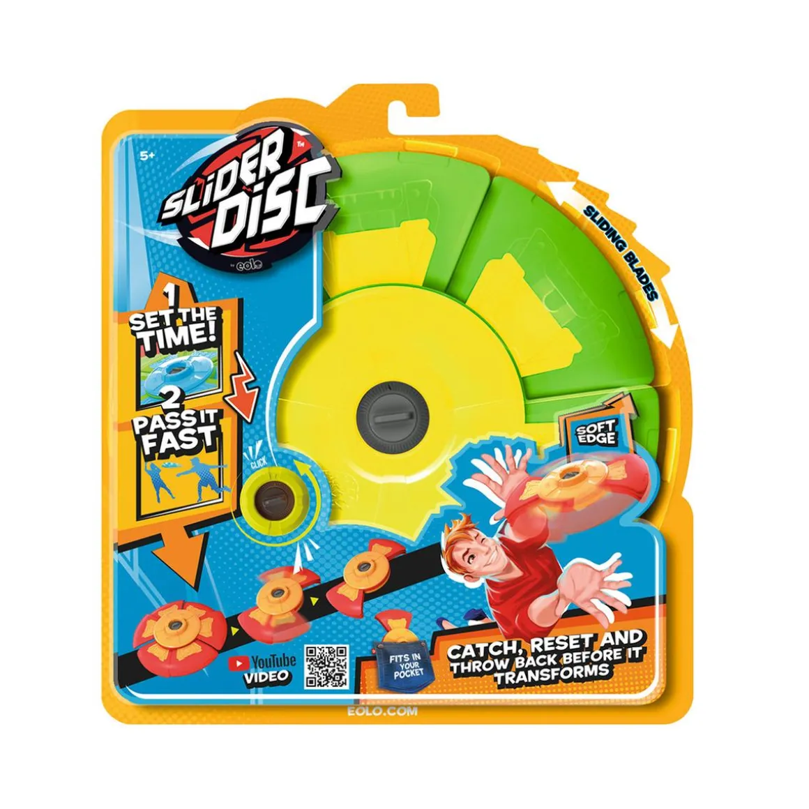 Slider Disc (varios colores)