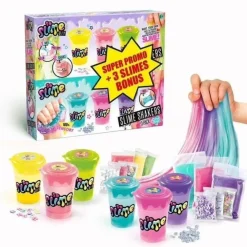 Slime Shackers 3 botes + 3 de regalo