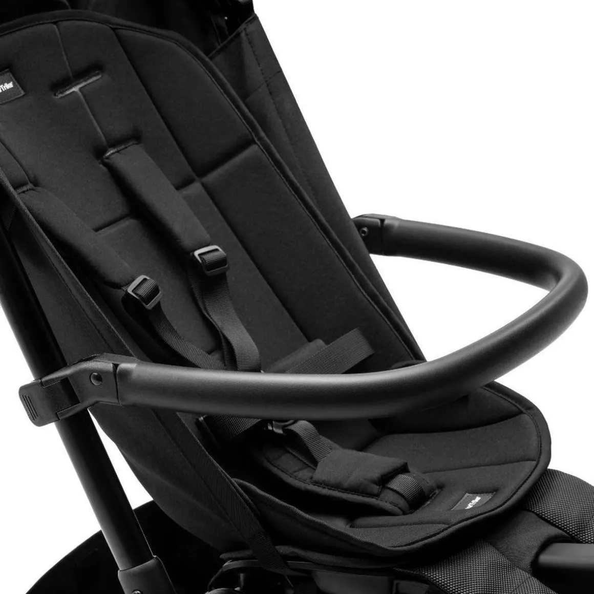 SmarTrike Traveler Onyx Black – Silla de paseo / Triciclo 4-en-1