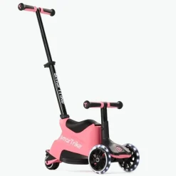 SmarTrike Xtend Scooter+Ride On Salmon Pink