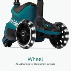 SmarTrike Xtend Scooter+Ride On Teal
