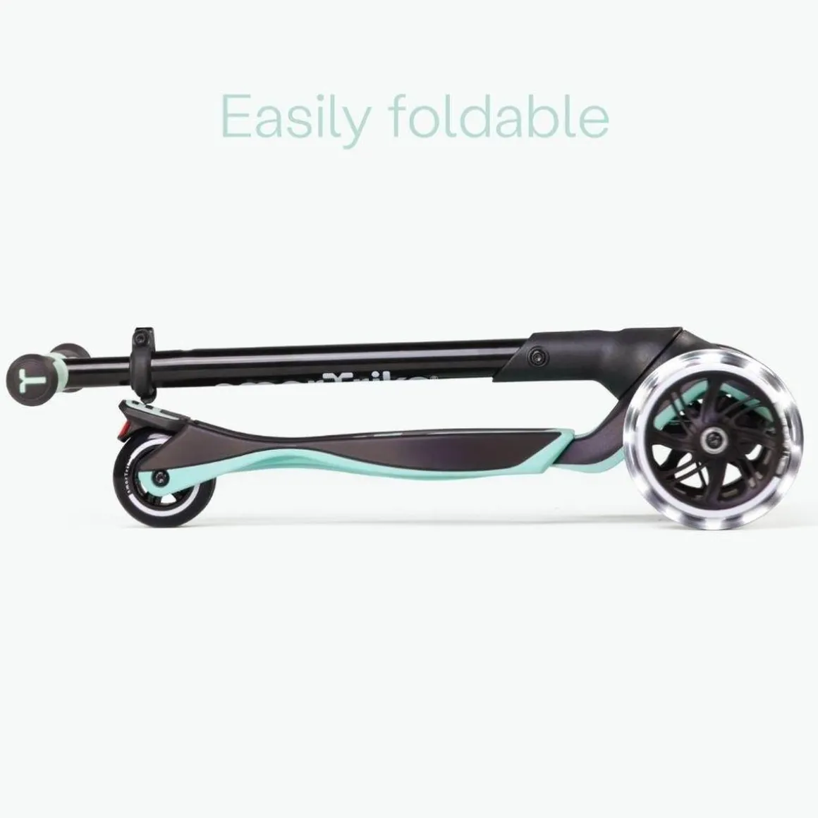 SmarTrike Xtend Scooter+Ride On Soft Green