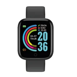 Smartwatch Reloj inteligente L8 Negro