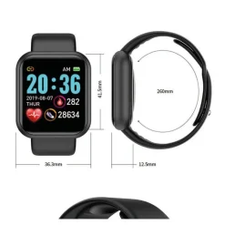 Smartwatch Reloj inteligente L8 Negro
