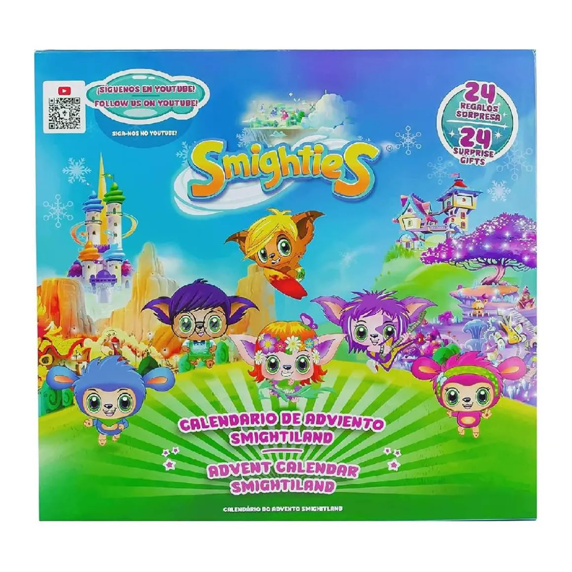 Smighties - Calendario de adviento
