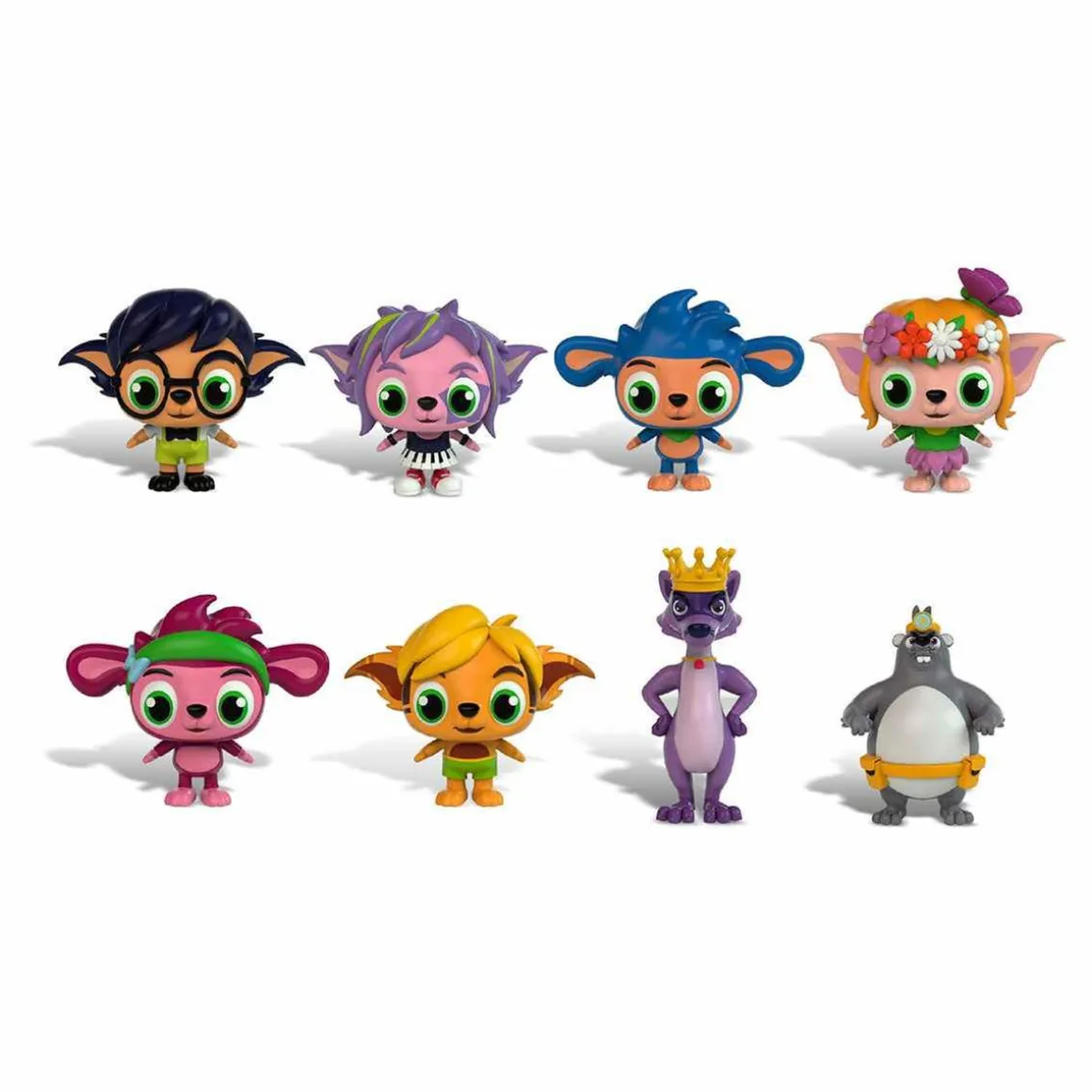 Smighties - Pack 8 colección deluxe
