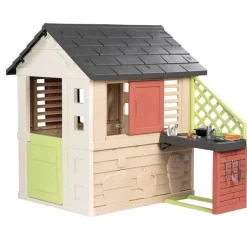 Smoby - Casa Nature con Cocina